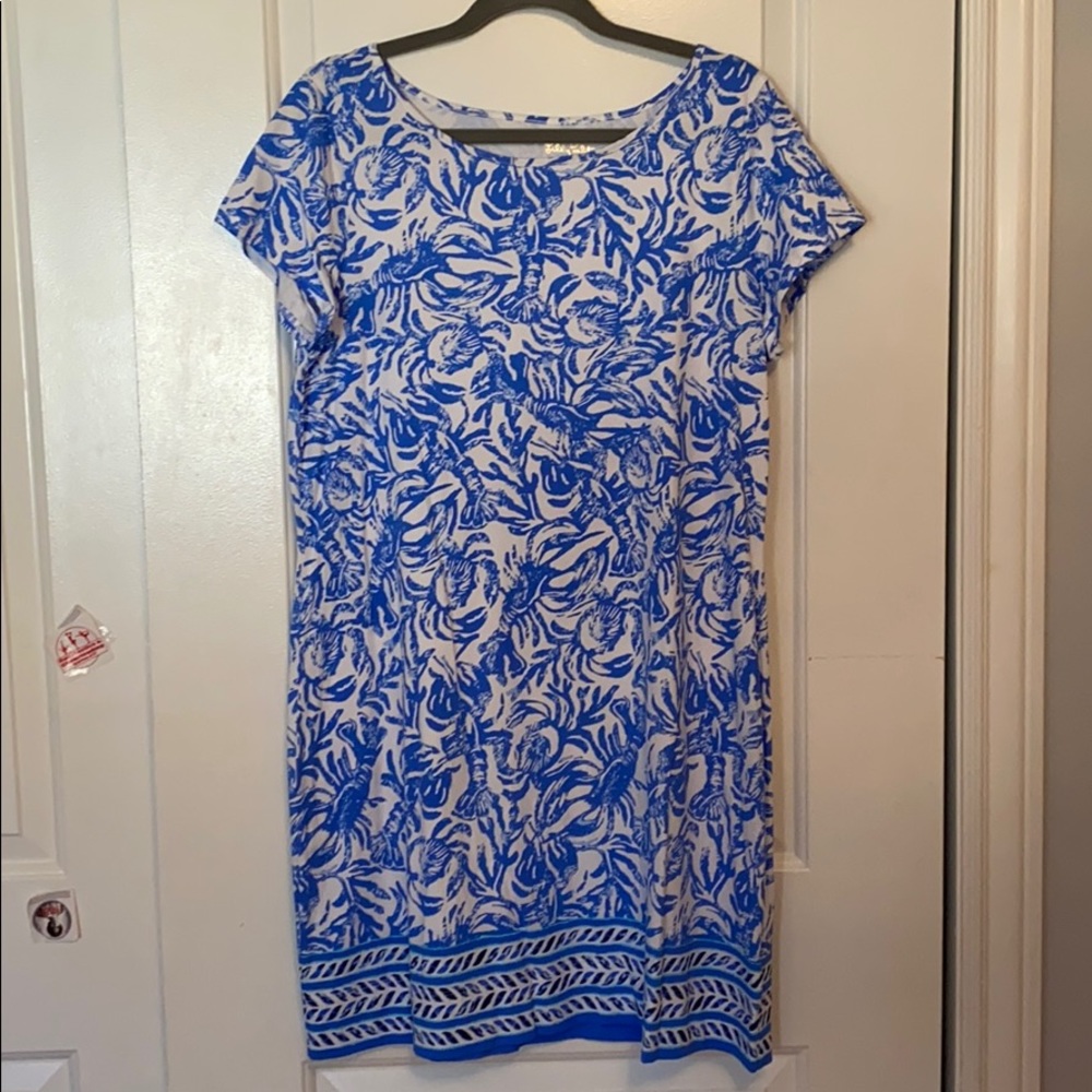 Lilly Pulitzer NWT S/S Marlowe Dress Sz XL